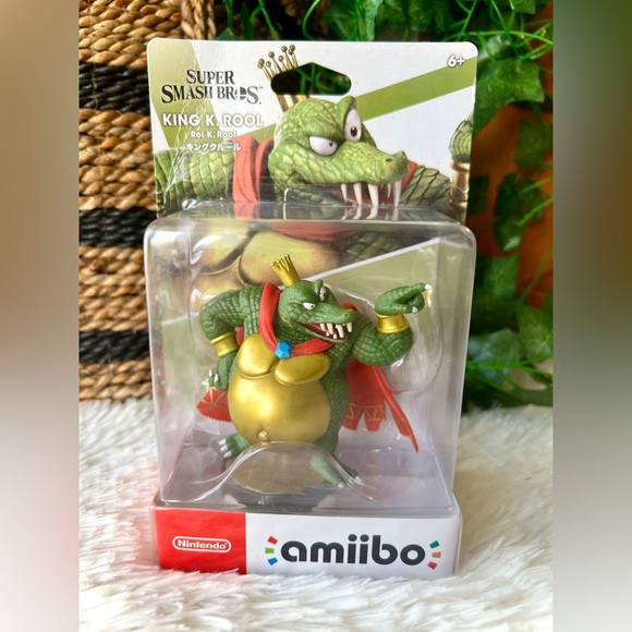 Nintendo King K. Rool Amiibo Super Smash Bros Wii U Japanese Import - Picture 13 of 14